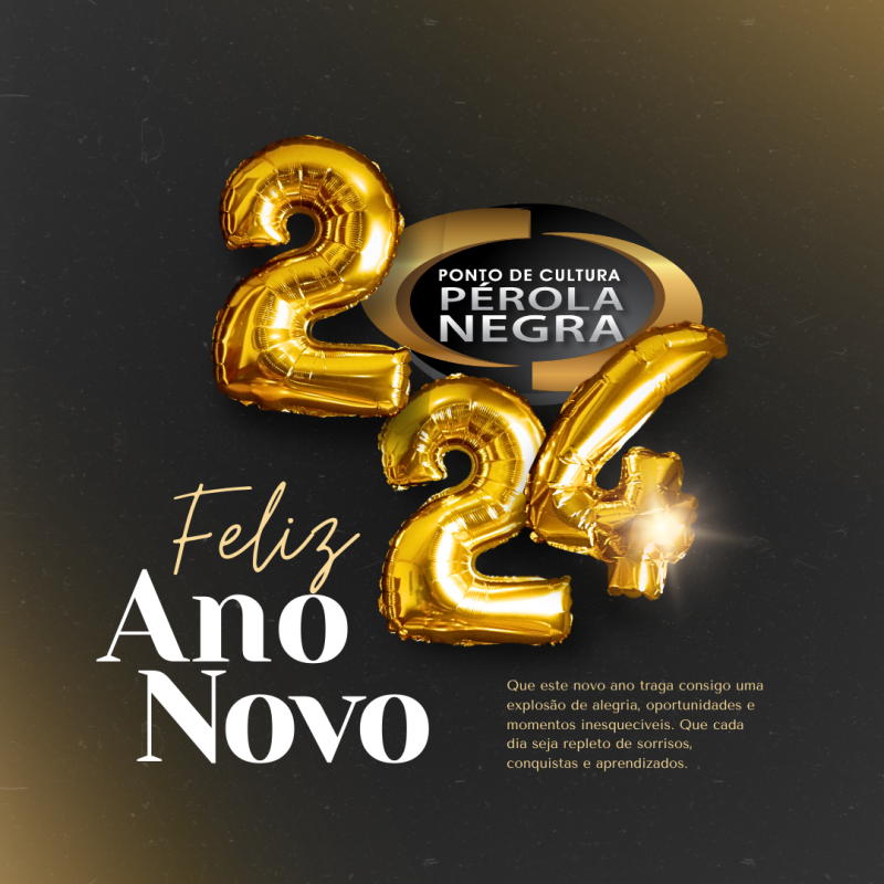 FELIZ ANO NOVO QUE VENHA 2024