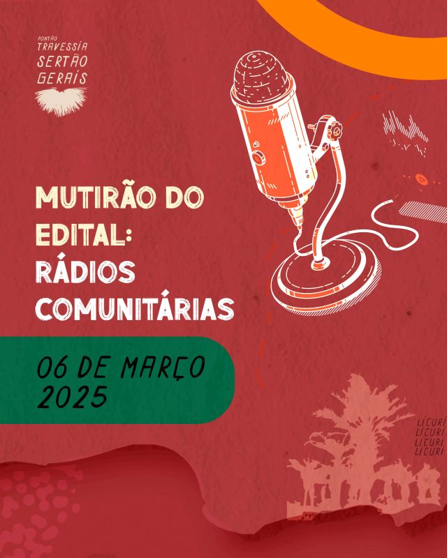 Mutirãol: Rádio Cultura Comunitária 🎙️