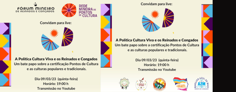 A Política Cultura Viva dos Reinados e Congados
