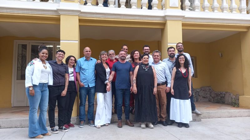 SECULT E PONTOS DE CULTURA CELEBRAM POSSE DO CONSELHO GESTOR DA LEI CULTURA VIVA DE MINAS GERAIS