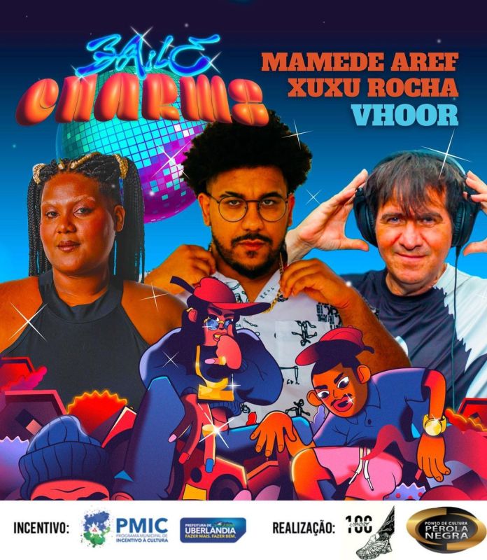 BAILE CHARME NO PÉROLA NEGRA
