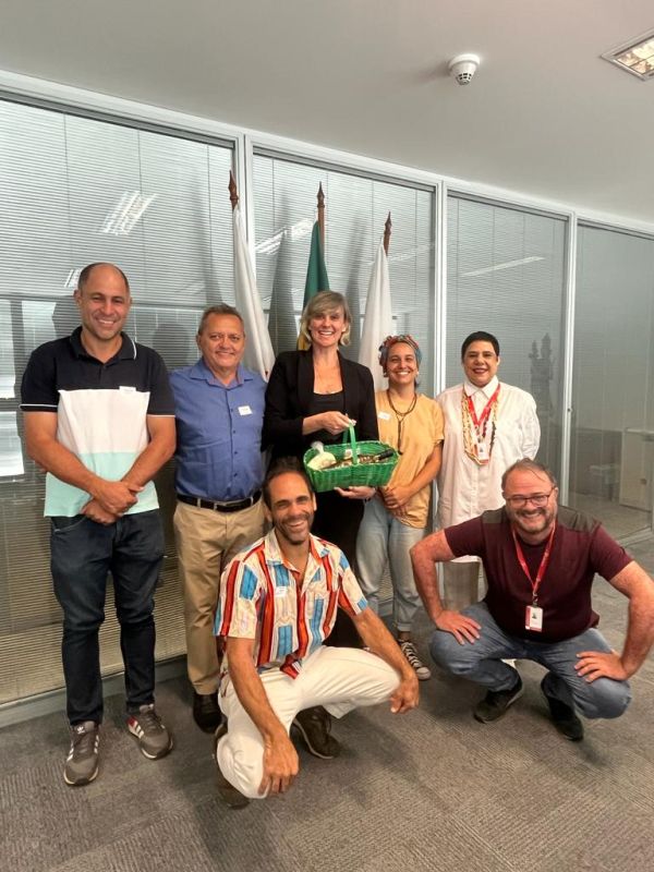 Comitê Gestor da Política Estadual de Cultura Viva, com  a Secretaria de Estado da Cultura e de Turismo-Secult criam cronograma de trabalho