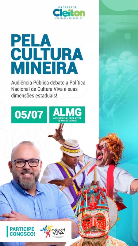 COMISÃO DE CULTURA ALMG AUDIENCIA SOBRE CULTURA VIVA