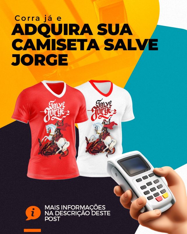 PARTICIPE DO SALVE JORGE E AJUDE QUEM MAIS PRESCISA!