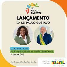 Decreto Lei Paulo Gustavo